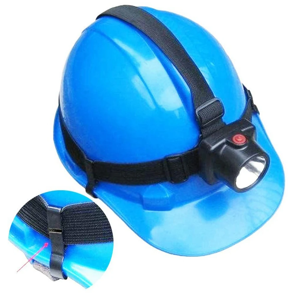 Helmet Clips For Head Light Lamp Hard Hat Light Clips,Hardhat Accessory,Easily Mount Hook For Helmet,Cap Strap 100 Pcs-N25R 5