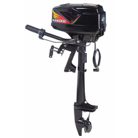 Brand New HANGKAI 4.0 Model Brushless Electric Boat Outboard Motor With 48V 1000W Output Fishing Boat Engine