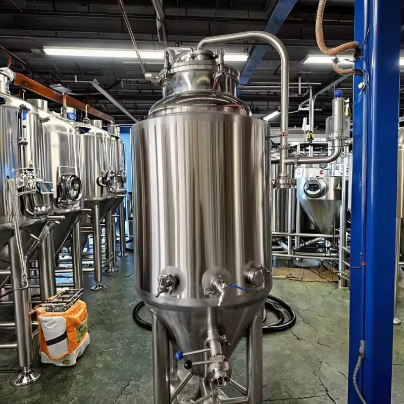 

Household/hotel beer brewing pressure vessel Small 70L automatic fermenter with a capacity of 100 liters to 200 liters