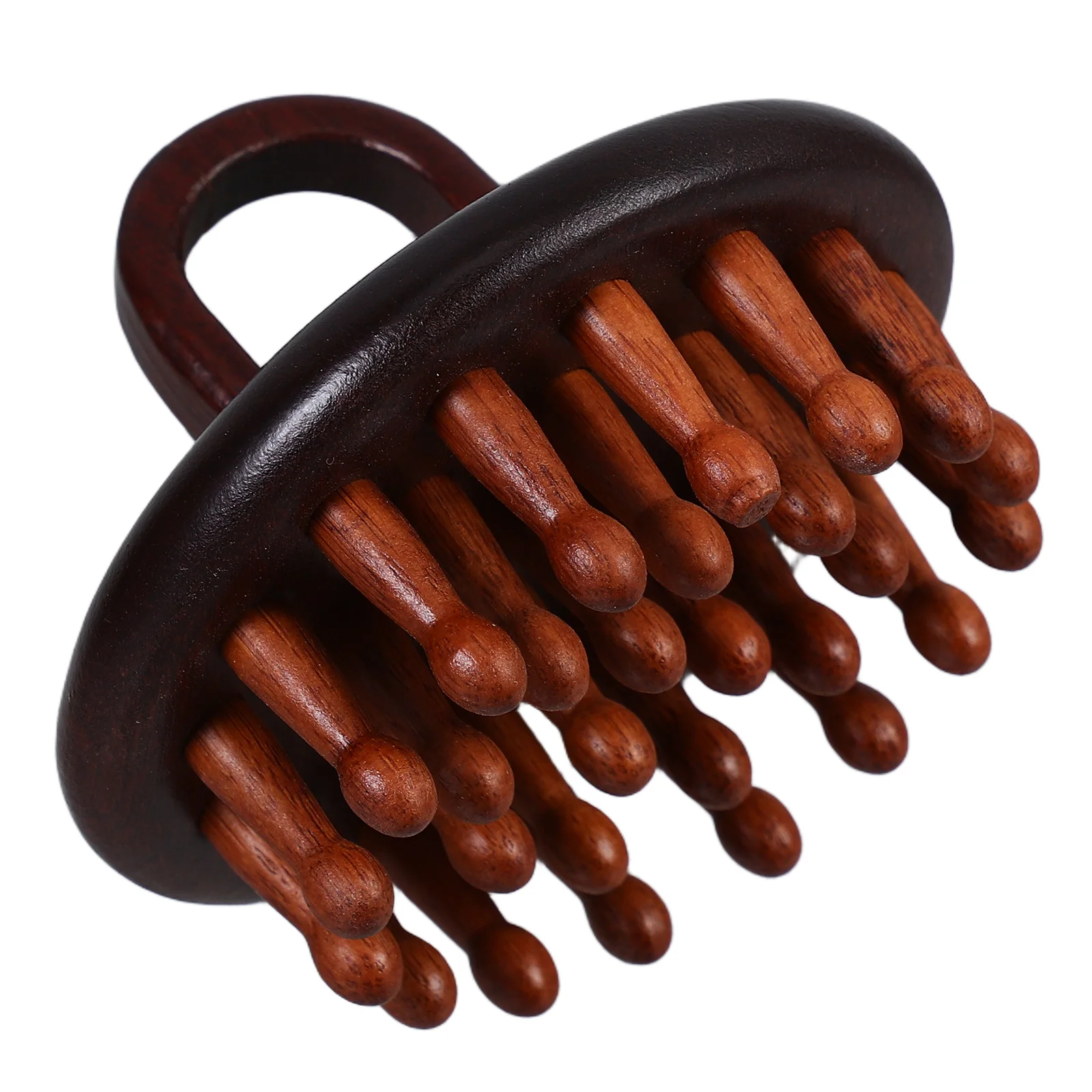 

Scalp Massager Comb Wide Tooth Wooden Design for Soothing Massage and Shampooing Multi-Functional Hair Care Tool for Dry Scalp