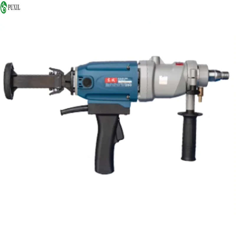 1PC Z1Z-FF-190 Hand-held electric diamond drill strong motor three speed regulating concrete drilling core electric drill 220V