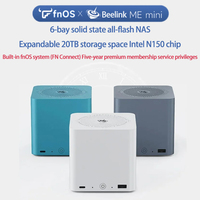 Nowy Beelink ME Mini Intel Twin Lake N200 LPDDR5 4800MHz 12GB RAM 2T SSD WiFi6 4K Dual 2.5 Lan Mini PC Komputer VS Bmax b4 Plus