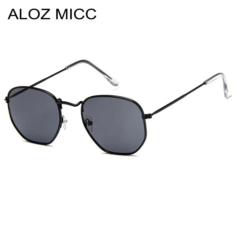 

New Fashion Square Women Sunglasses Retro Clear Lens Metal Frame Men Punk Yellow Sun Glasses Shades UV400