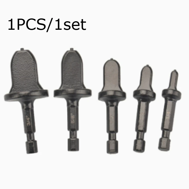 Hex Shank Copper Pipe Flaring Tools Kit for HVAC Repair Copper Tube Expander Swaging Air Conditioner Copper Pipe Flaring Tool
