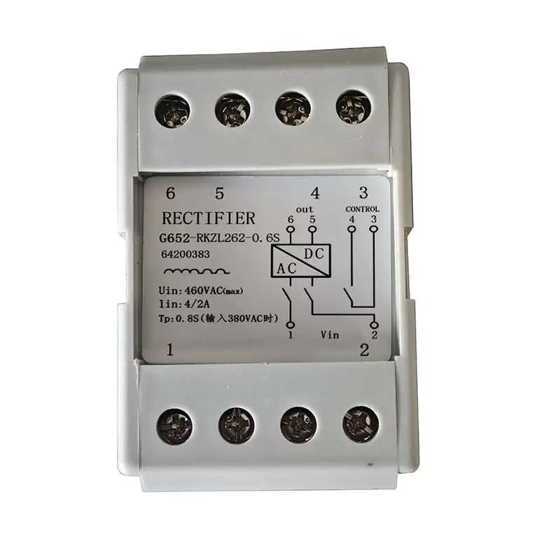 460V 4/2A G883 G652-RKZL262-0.6S Fast Transformer Rectifier Module