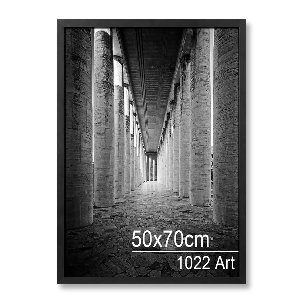 Poster Frames Picture Frames with HD Plexiglass for Horizontal or Vertical Wall Mounting Durable Scratch-proof Safe and Artistic