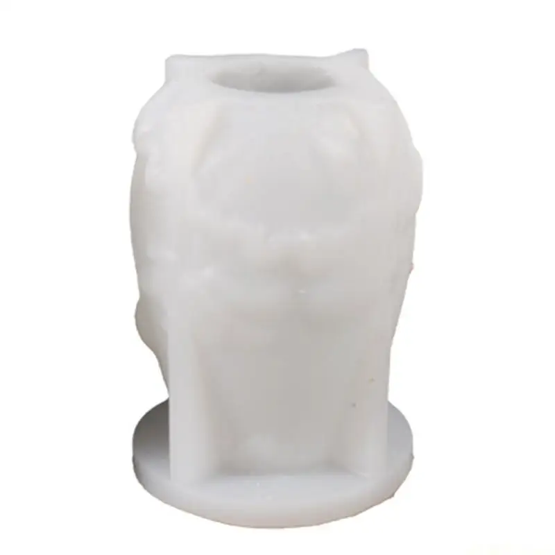 

D46E Silicone Mold for Home Decoration Decorative Embossed Flower Storage Container Gypsum Mould Handmade Jewelry Supplies