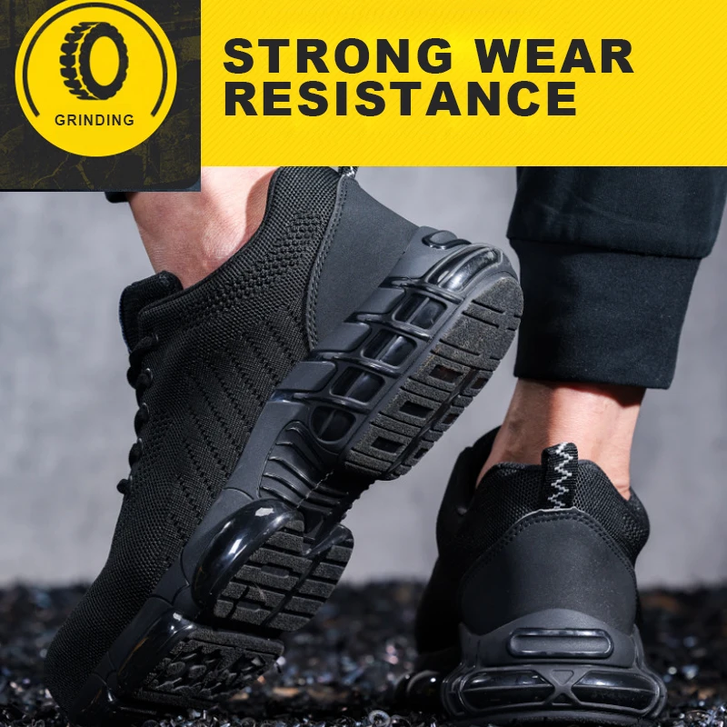 Steel Toe Non-Slip Safety Shoes 5