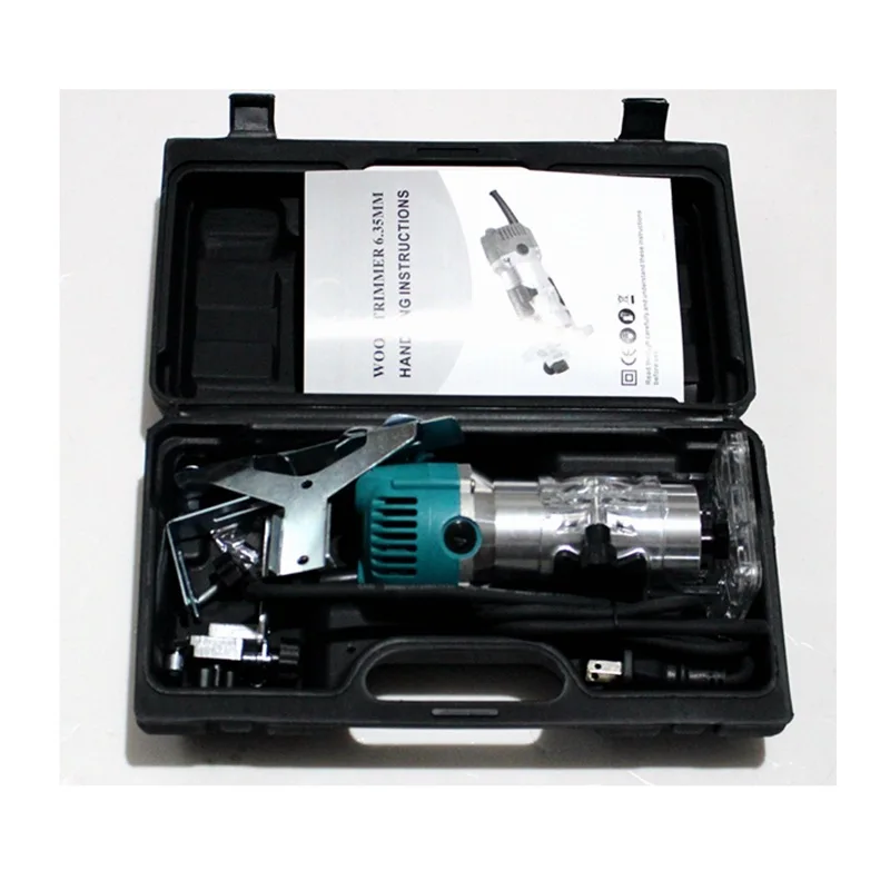 Source 618 Electric Woodworking Edge Trimmer Slotting Woodworking Engraving Machine Hole Opening Machine Power Tools