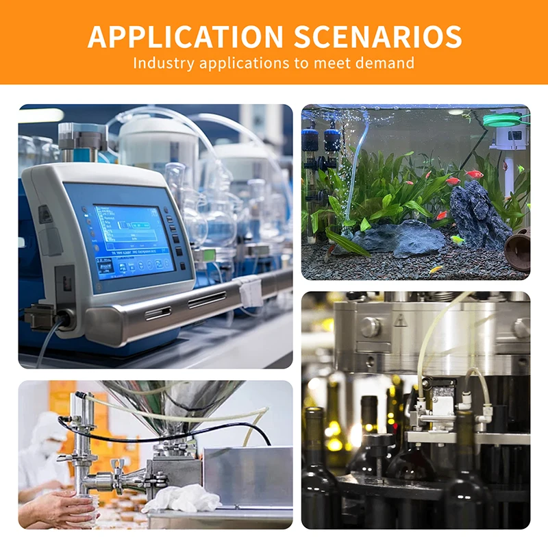1/3/5 м, 16 цветов, пищевая силиконовая трубка ID 2, 3, 4, 5, 6 мм, безвкусный, устойчивый к высоким температурам, гибкая резиновая трубка, водяной шланг