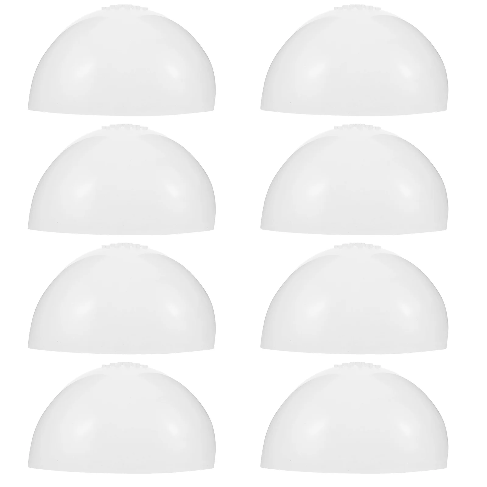 

8Pcs Silicone Cap Anti-Slip Hair Cover for 22-24cm Head Circumference Styling and Protection Bjd Silicone Head Cap