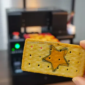 Inkoustová tiskárna EVEBOT na dort s logem a pomocným tiskem, velikost 26*1000 mm, HD tisk pro kavárnu, pekárnu, bar, restauraci 8 nejlepší prodej tiskárny na dorty - №7