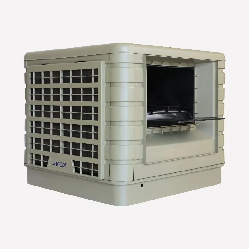 hot sales 18000cmh Centrifugal Fan Type Evaporative Air Cooler Industrial Window Mounted Evaporative Air Conditioner