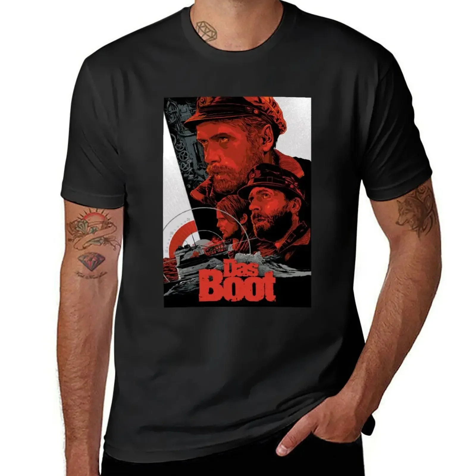 

Das Boot Wolfgang Petersen T-Shirt tees hippie clothes mens graphic t-shirts funny