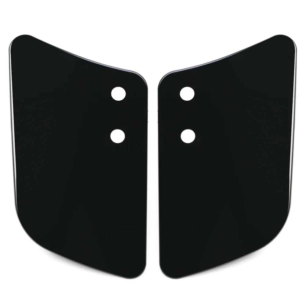 Front Fork Wind Deflectors Fit For Honda Shadow VT750 VTX1300 for Yamaha V-Star XV950 XVS1100 for Kawasaki Vulcan Classic VN1500