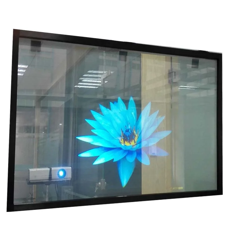 1.52x6 Meter Hologram Projector 3d Holographic Projection Transparent clear Rear Projection Film