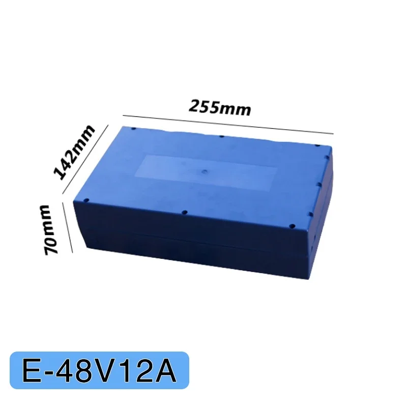 ABS+PC 48V 60V 72V 20Ah 12Ah Lithium Battery Box 18650 li-ion Pack Case Shell Holder EV Tool Parts Insulation Moisture Proof