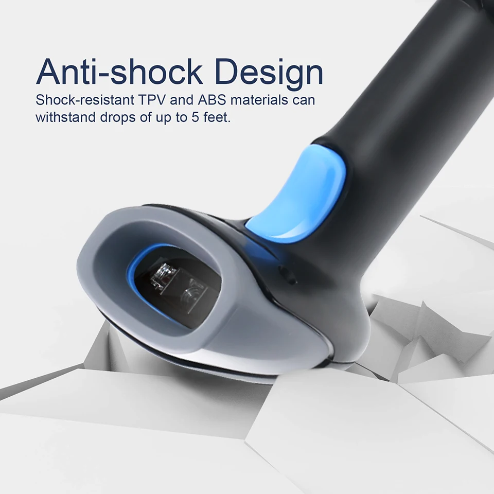 상점, 슈퍼마켓, 창고 M930Z를 위한 경제적인 USB 소형 바코드 스캐너 2D 바코드 리더