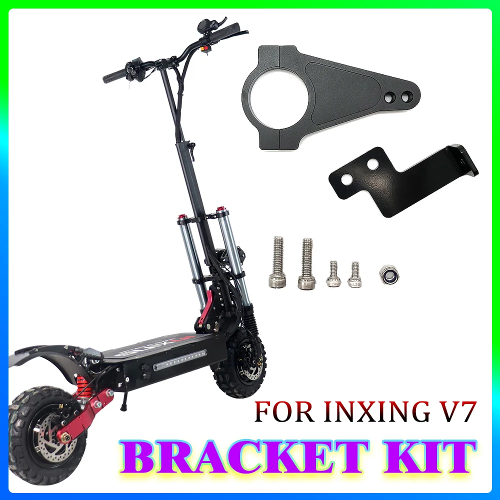 

For Inxing V7 Electric Scooter Increase Stability Safety High Spare Part Directional Steering Stabilizer Damper Assembly Bracket