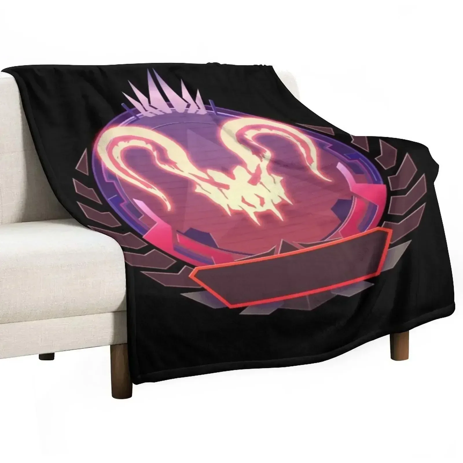 Apex Legends Apex Predator League Throw Blanket Baby Hair Extra Large Throw Luxury Thicken Blankets