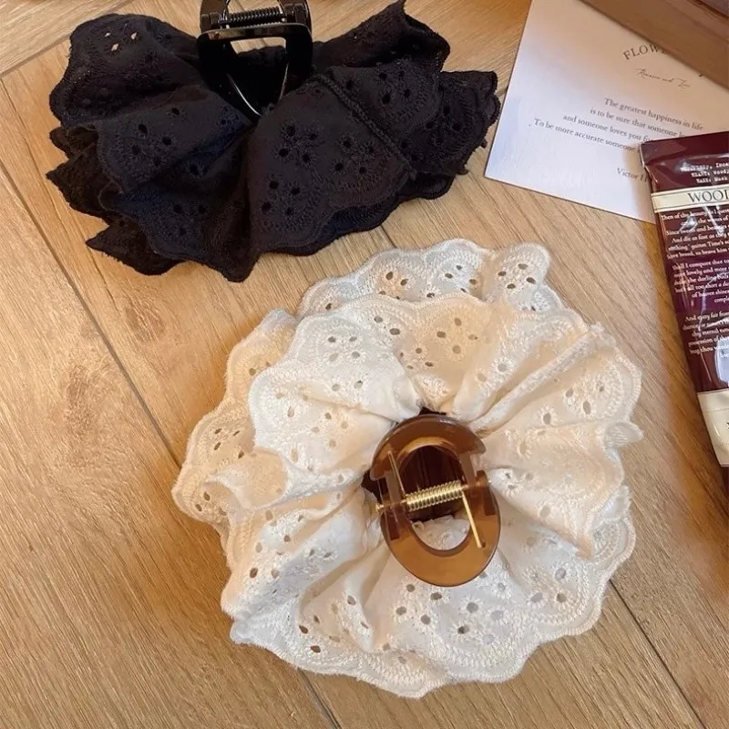 Elegante Haarnadel im Retro-Spitzen-Ballett-Stil, hochwertiger Haarschmuck für Frauen – Detail 5