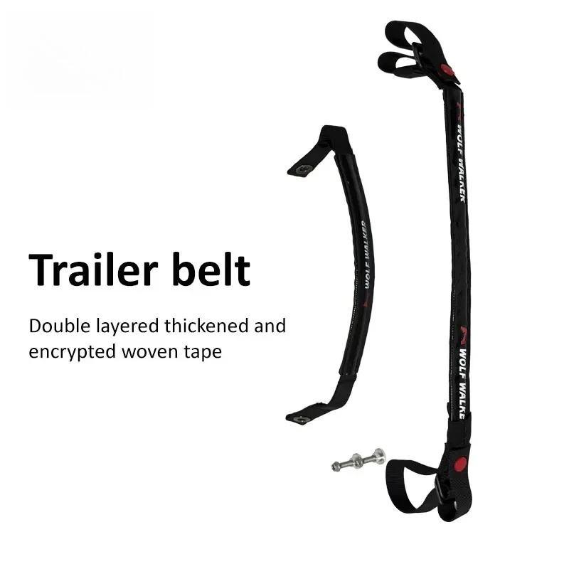 Motorcycle Front Rear Rescue Tow Strap CNC Pull Sling Belt For Honda KTM Suzuki Yamaha Kawasaki 125‑500CC Dirt Bike Motocross