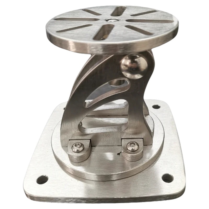 Stainless Steel Universal Swivel Base, Multi-angle Adjustable Tool Holder, Carving Workbench Stand for Wood Carving Sculpting
