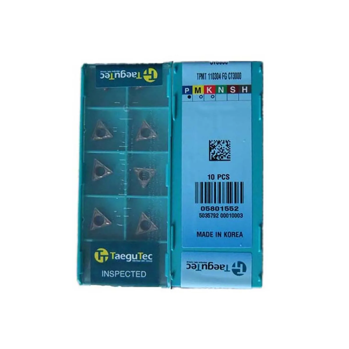 

TaeguTec оригинальный TPMT TPMT11 TPMT1103 TPMT110304-FG TT8125B CT3000 токарный инструмент