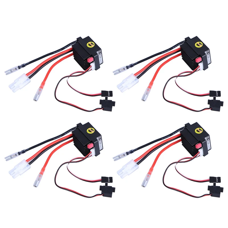 

X18A-4X Rc ESC 320A 6-12V Матовый регулятор скорости ESC с 2A BEC для радиоуправляемой лодки U6L5