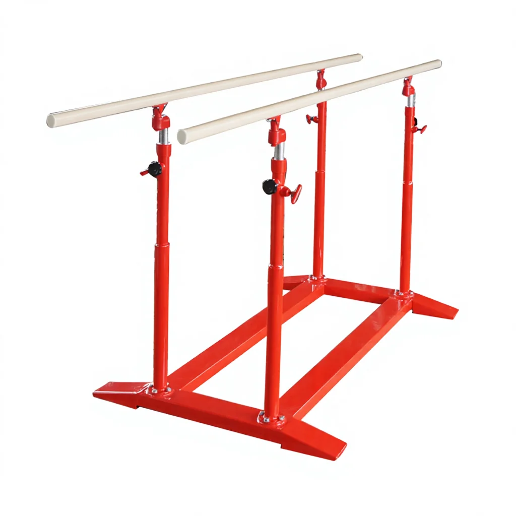 Height-Adjustable Gymnastics Parallel Bars For Kids