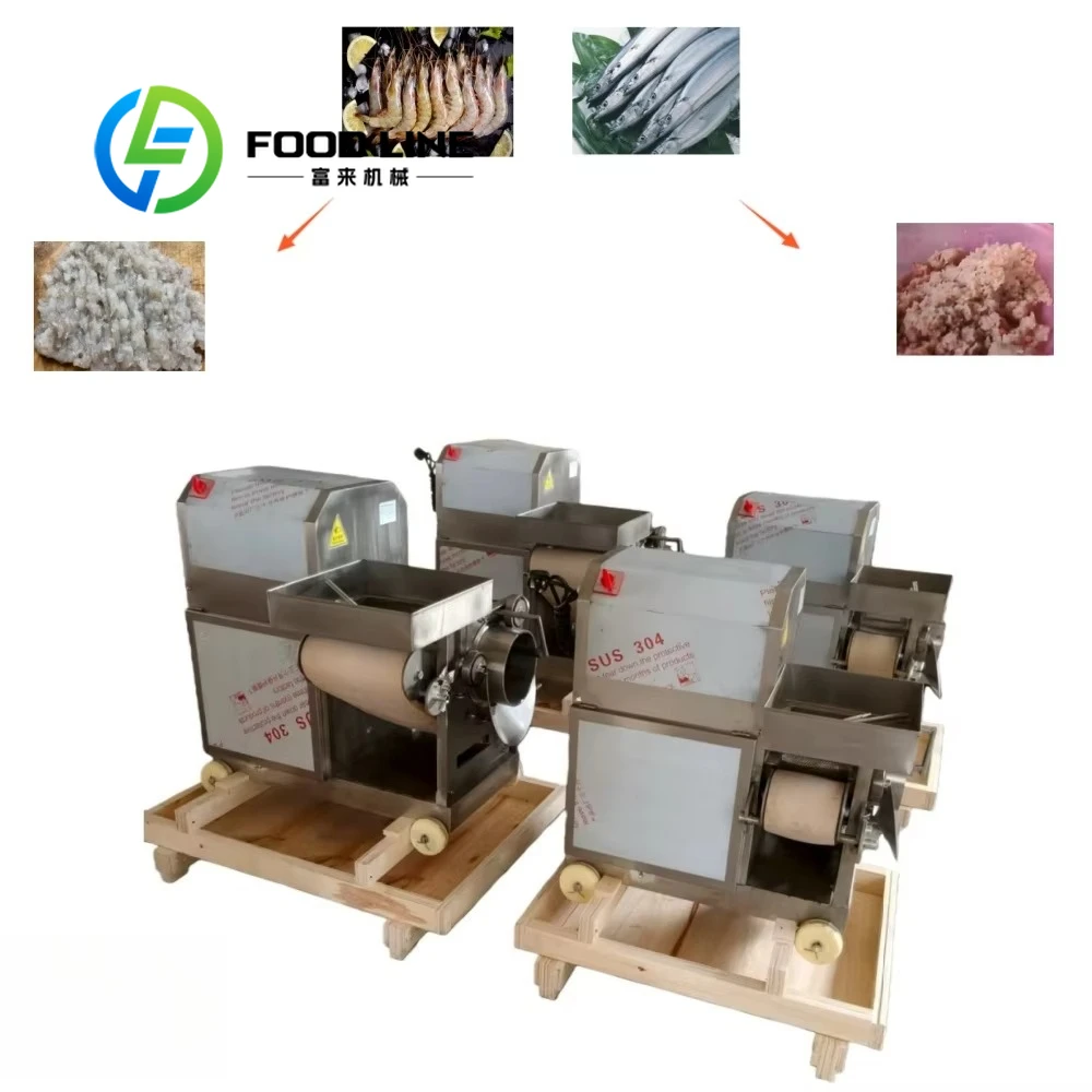 

Машина для сепарации костей Pangasius Машина для сепарации костей мяса Промышленная машина для экстракта мяса рыбы