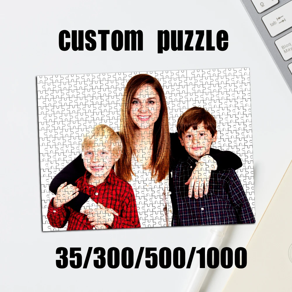 Home Decor Pt - 35/300/500/1000pcs 개인화 된 사용자 정의 사진