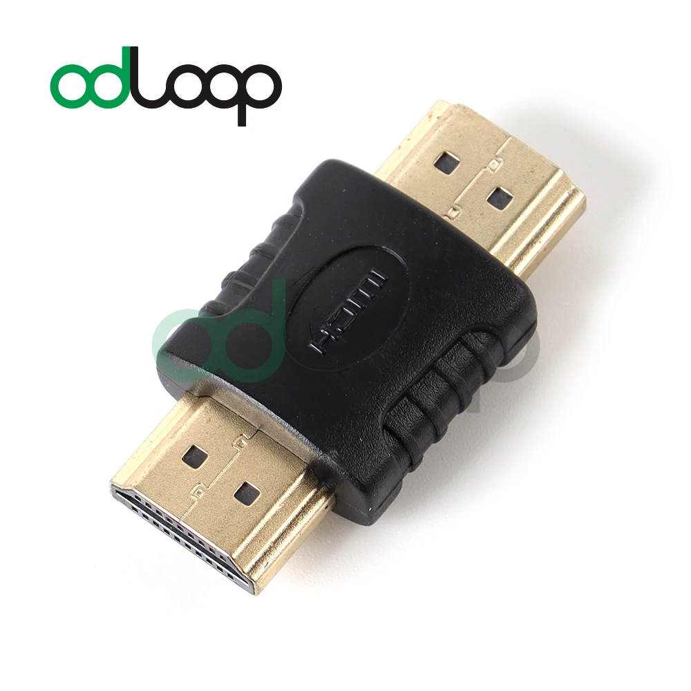 ODLOOP HDMI Converter 90 Degree and 270 Degree Right Angle Male to Female Adapter Coupler Adaptor 3D&4K Supported