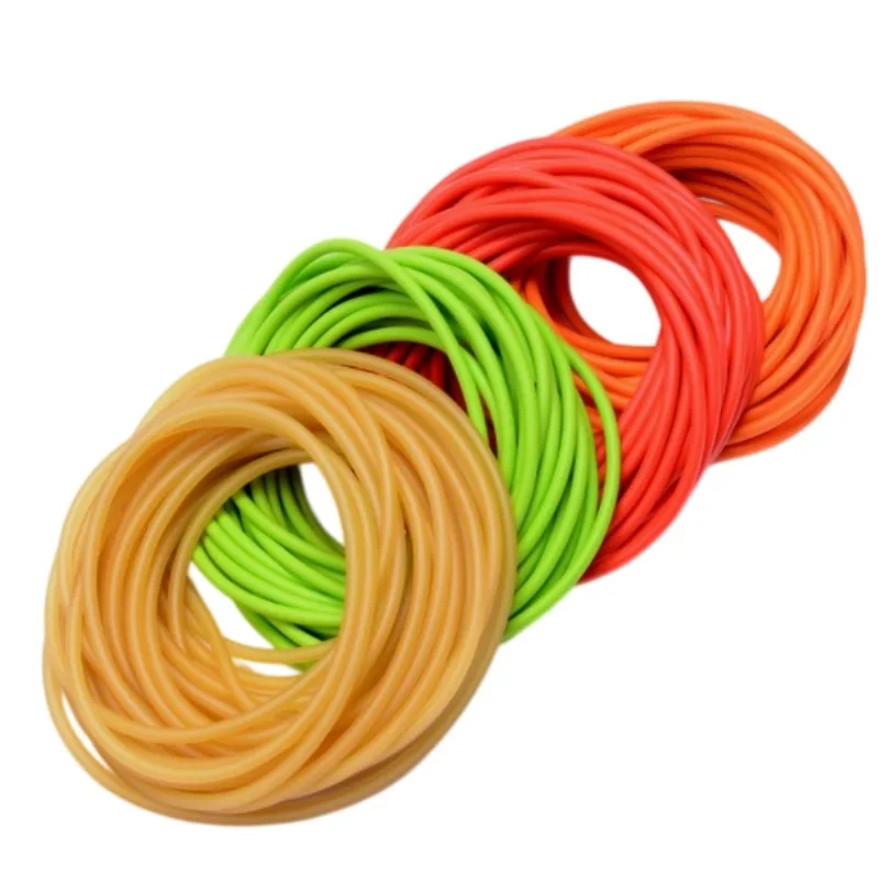 1745 High-Elastic Slingshot Latex Bands Slingshot Replacement Rubber Bands Suitable for Outdoor Shooting Colors Sent Randomly