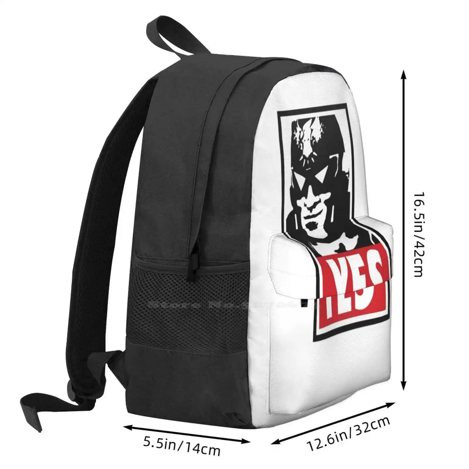 " Yes! " Bag Backpack For Men Women Girls Teenage Super Smash Bros Captain Falcon Falcon Punch Fight Video Game Videogame F