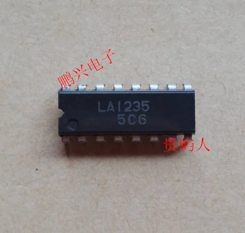 

Free shipping LA1235 IC DIP-16 10PCS