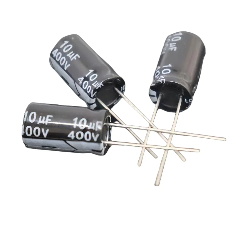 

10pcs Aluminum Electrolytic Capacitors 400V10UF±20% 8*12 10*13 10*17 High Quality In Stock