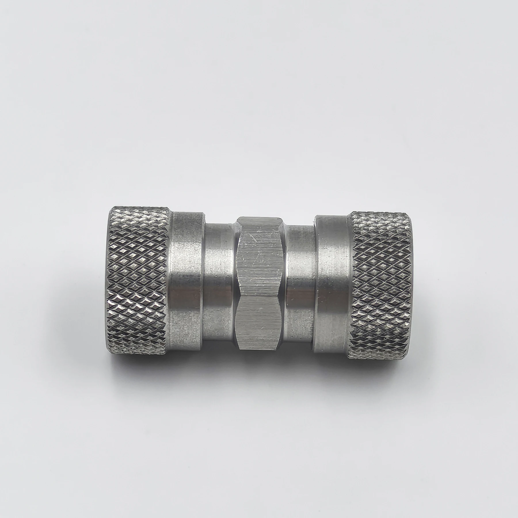 Adaptador de desconexión rápida hembra de acero inoxidable HPA - imagen 2