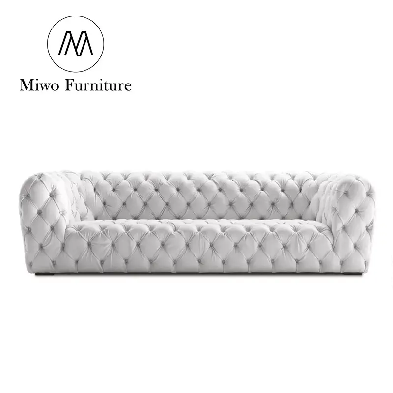 post modern luxury hotel furniture italian nubuck leather sofas and couches tufted chesterfield  living room sofa sets