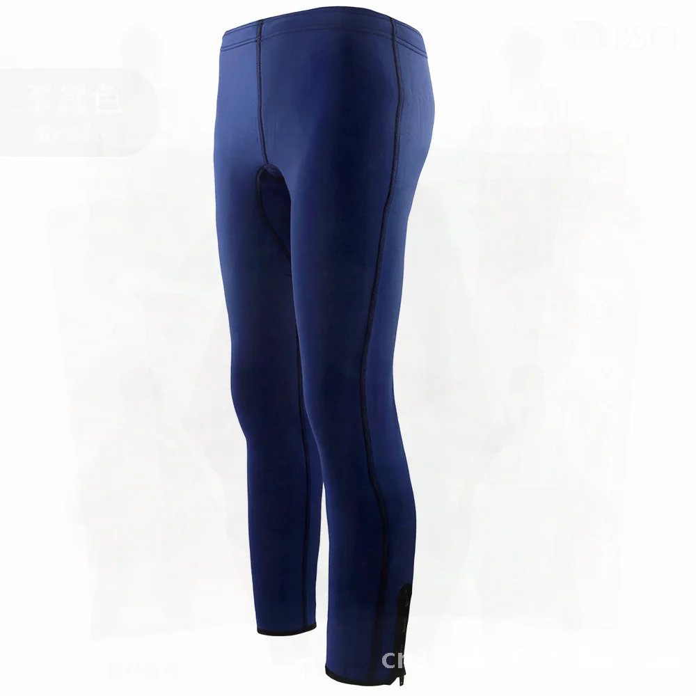 

Мужской быстросохнущий солнцезащитный костюм медузы диаметром 2 мм с разрезом и длинными рукавами для плавания, серфинга, унисекс, черный/темно-синий