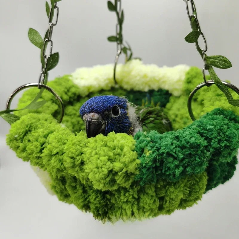 Jungle Wind Hammock Swing Play Bird Nest