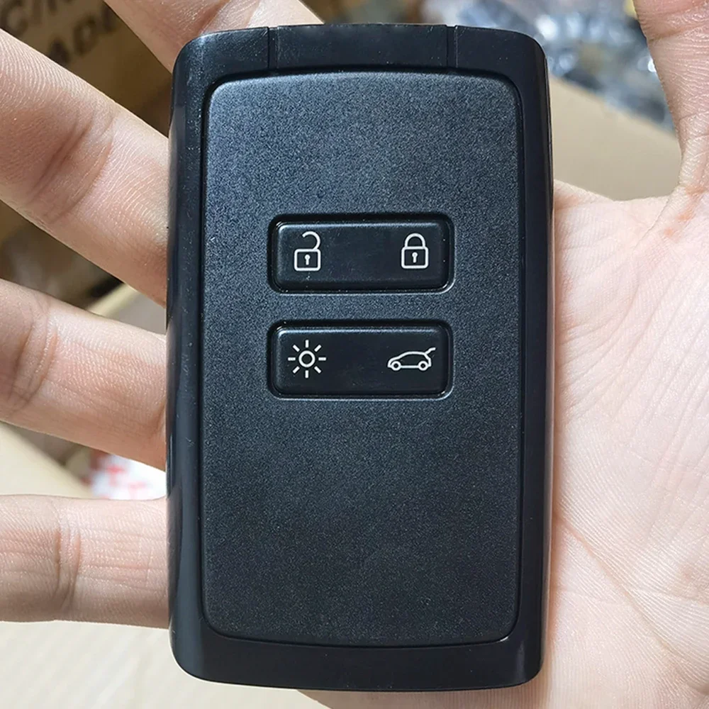 KR5IK4CH-01 OEM originale per Renault Megane 4 Talisman Espace 5 Kadjar 2016 2017 2018 2019 434Mhz 4A ChipSmart Chiave della carta senza chiave