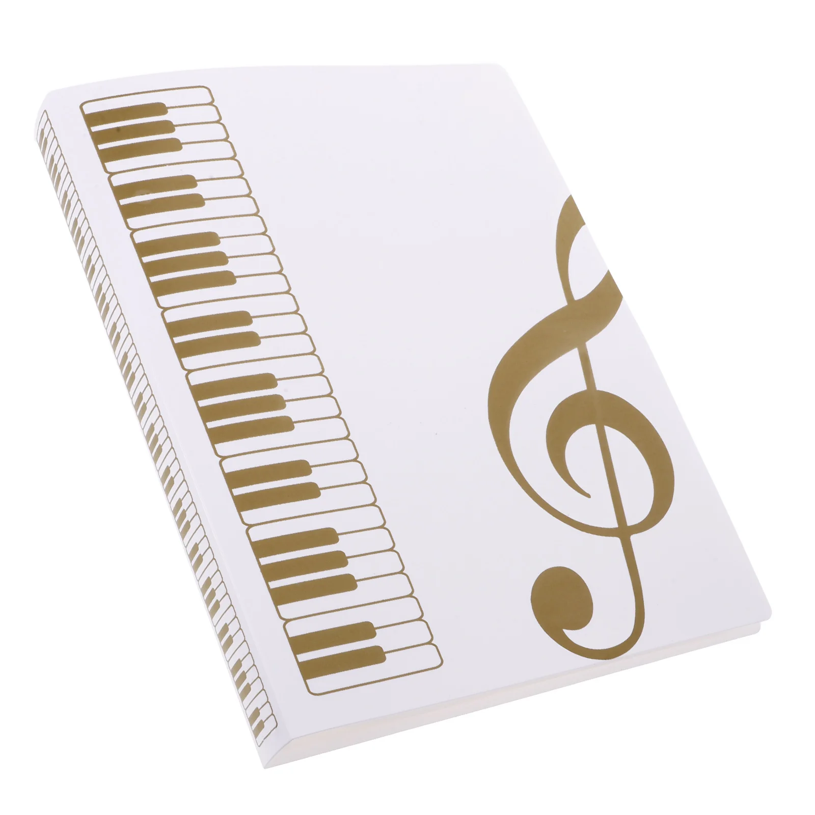 

A4 Sheet Music Folder Document Organizer Portable File Binder For School Office Studio Multi-Function Desktop Paper