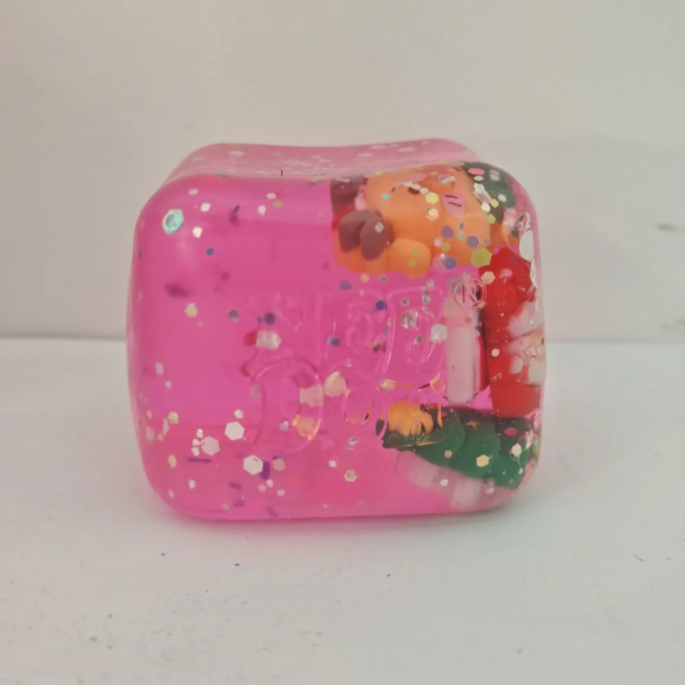 @Needoh Christmas Nice CUBE Sq - đánh giá và giá Fidget Cube Original