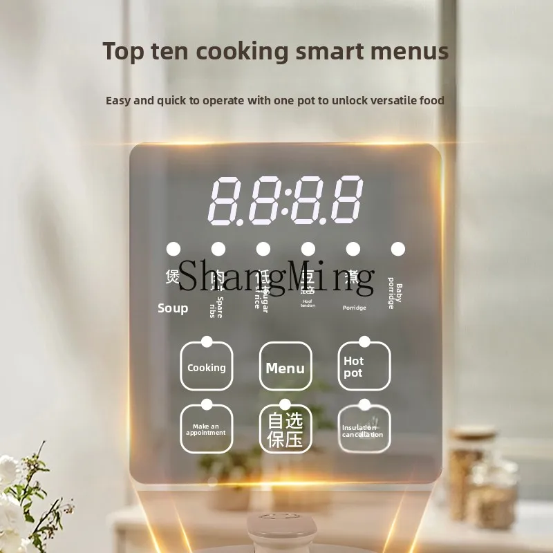 LXY Low Sugar Electric Pressure Cooker Household 2L Intelligent Multifunctional Small Mini Rice Cooker