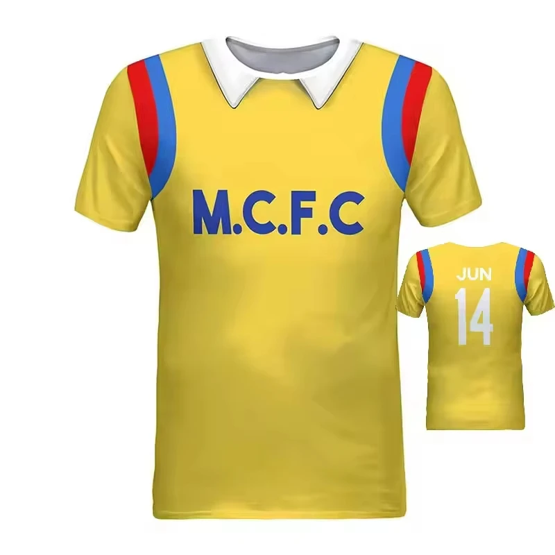 أنيمي أوليفر بنجي جوليان روس مامبو ثلاثية الأبعاد طباعة الرجال النساء موضة تي شيرت بلايز تيز كرة القدم الكابتن Tsubasa التي شيرت روس يونيو