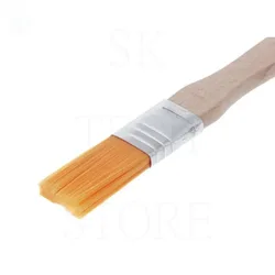 Spazzola con manico in legno di alta qualità setole in Nylon strumenti per la pulizia della saldatura per strumenti per la pulizia del PC della tastiera con residui di pasta di flusso di saldatura