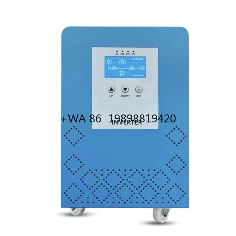 2000W Off-Grid Complete Solar Inverter System 2000w Rated Power Inverter