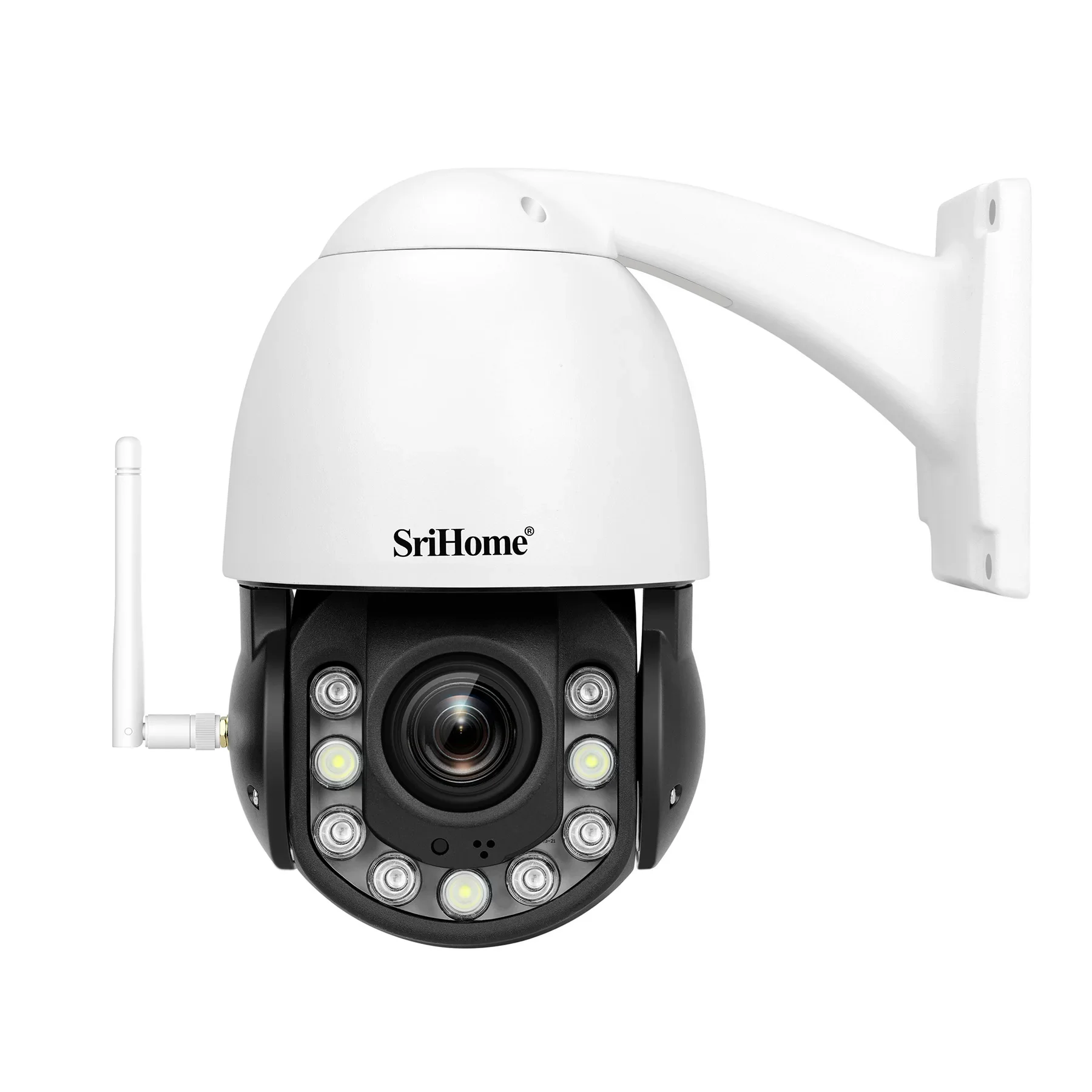 

SH040 RJ-45&5G&2.4G Two-way Audio Starlight Level Digital-WDR 20x Security Network Camera Wifi