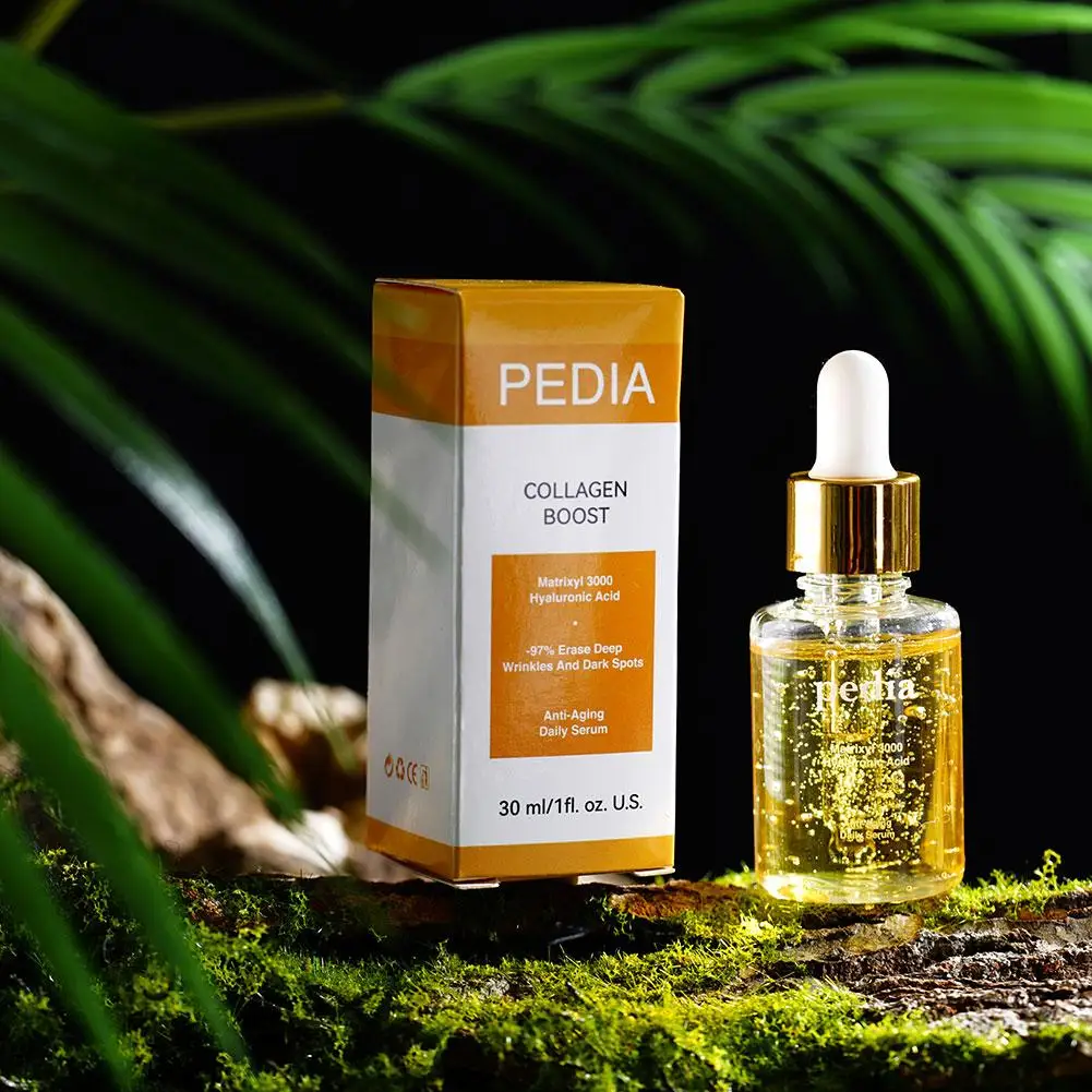 30ml Pedia Advanced Collagen Boost Anti Aging Serum Face Mosturizure Tightening Lifting Collagen Face Serum For All Skin Ca W2e3